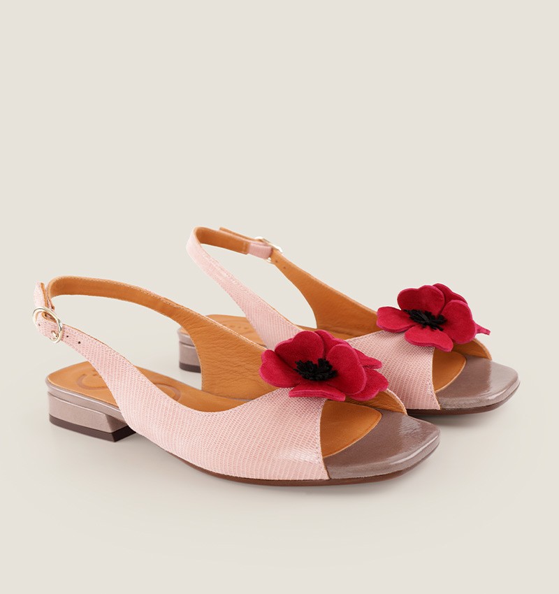 TAYDA PINK CHiE MIHARA sandals