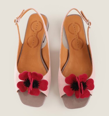 TAYDA PINK CHiE MIHARA sandales