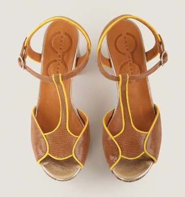 KEDUNI BROWN CHiE MIHARA sandals