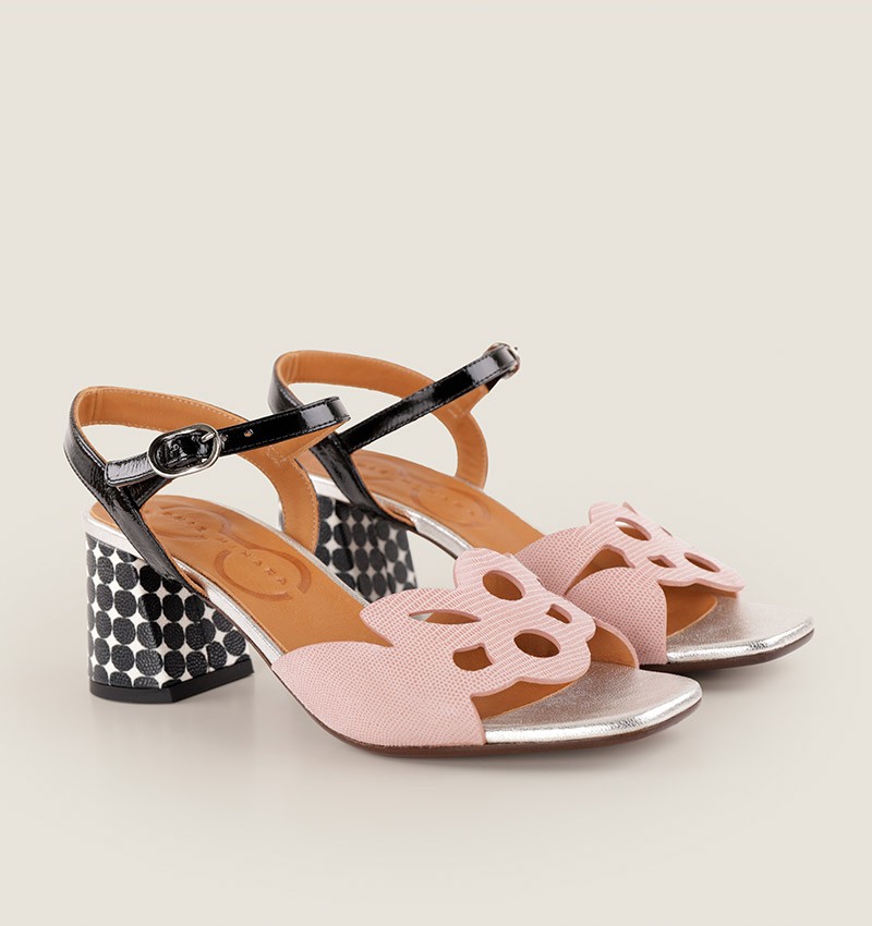 RUSH PINK CHiE MIHARA sandals