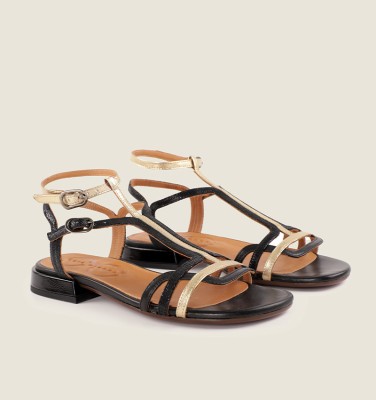 TYAL BLACK CHiE MIHARA sandales