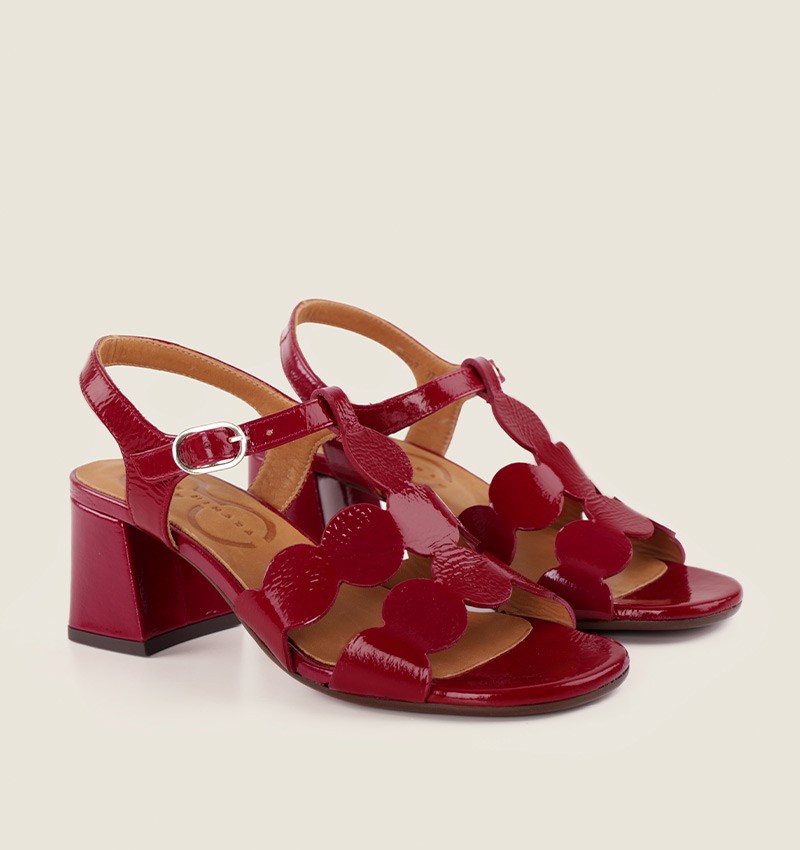 LAIZA RED CHiE MIHARA sandals