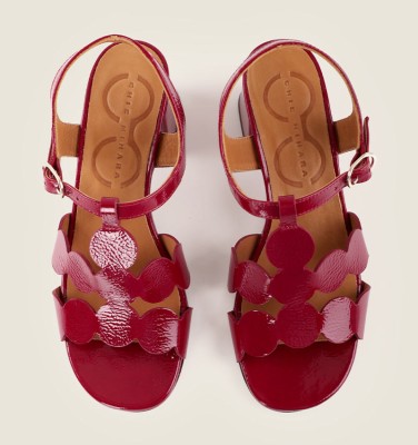 LAIZA RED CHiE MIHARA sandales