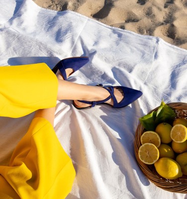 HASA NAVY CHiE MIHARA sandals