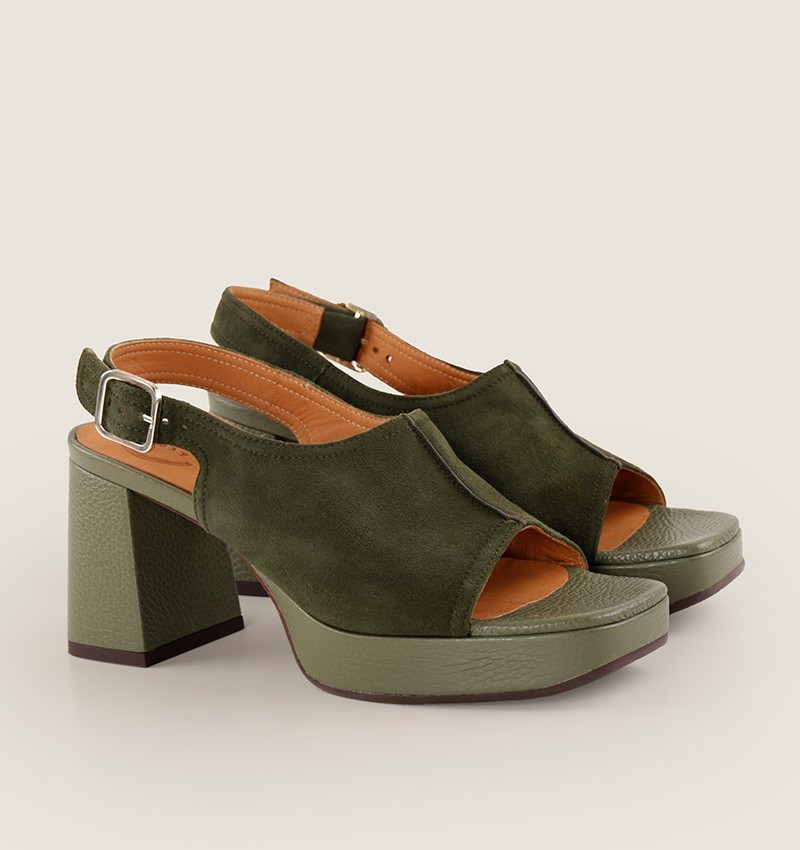 GABEL GREEN CHiE MIHARA sandals