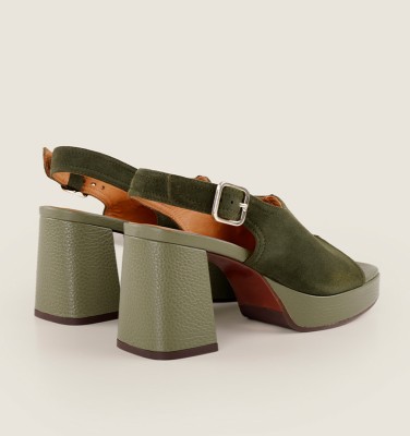 GABEL GREEN CHiE MIHARA sandales