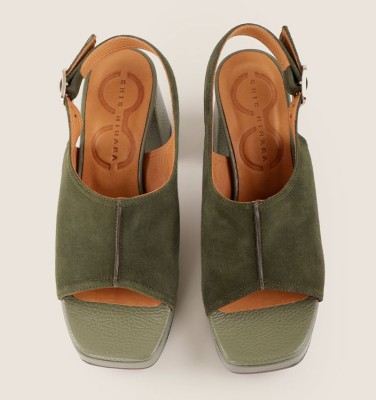 GABEL GREEN CHiE MIHARA sandales