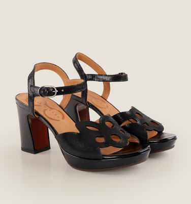 KEMADA BLACK CHiE MIHARA sandals