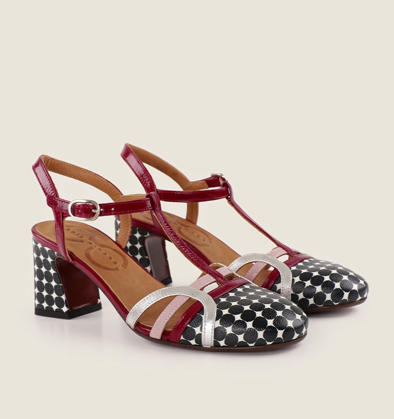 FENDY BLACK CHiE MIHARA shoes