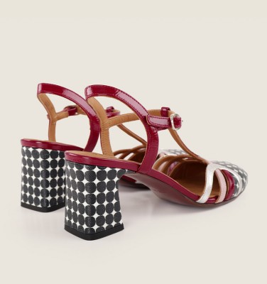 FENDY BLACK CHiE MIHARA shoes