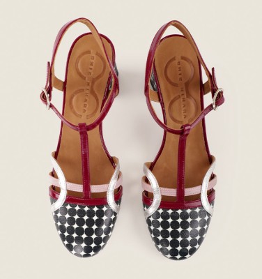 FENDY BLACK CHiE MIHARA shoes