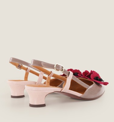 HAZEL LIGHT GREY CHiE MIHARA shoes