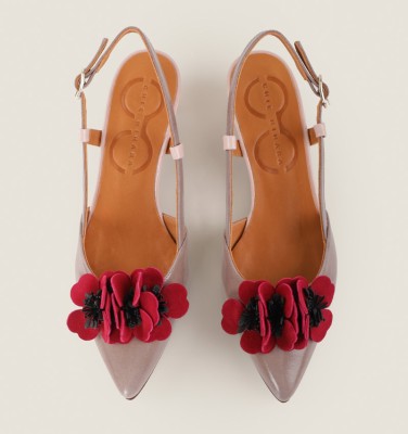 HAZEL LIGHT GREY CHiE MIHARA shoes