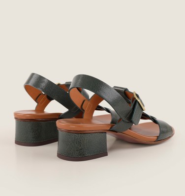 QUACO GREEN CHiE MIHARA sandals