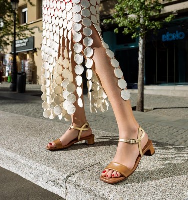 FATIONA NUDE CHiE MIHARA sandals