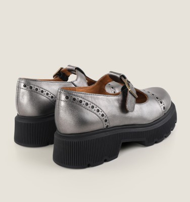 QAUJA SILVER CHiE MIHARA shoes