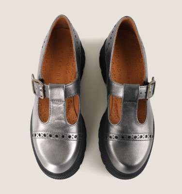 QAUJA SILVER CHiE MIHARA shoes