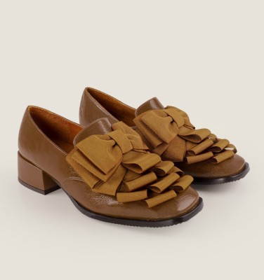 ZAPAME BROWN CHiE MIHARA chaussures