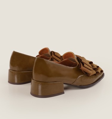 ZAPAME BROWN CHiE MIHARA chaussures
