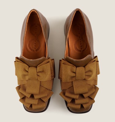 ZAPAME BROWN CHiE MIHARA chaussures