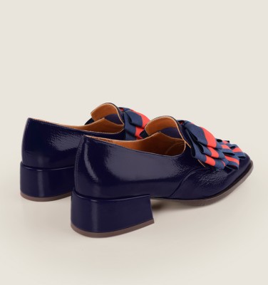 ZAPAME NAVY & RED CHiE MIHARA shoes