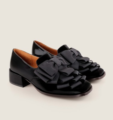 ZAPAME BLACK  Chie Mihara | Official Store |Spring-Summer '25