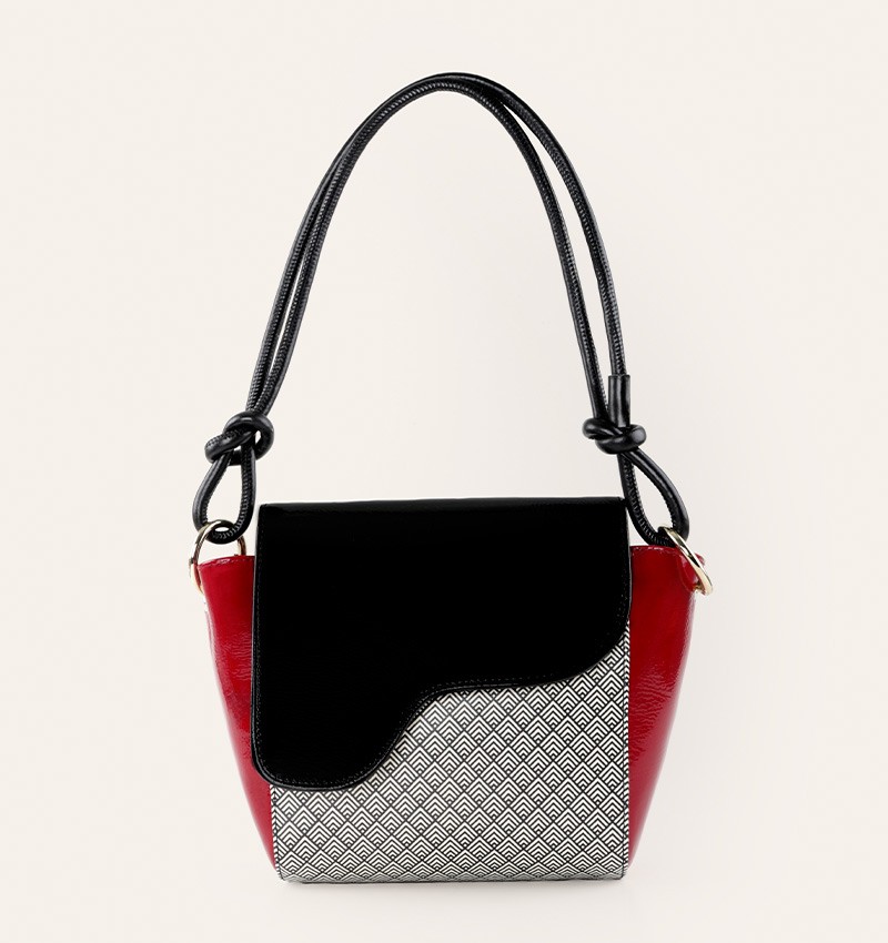 BONKA BLACK & RED
