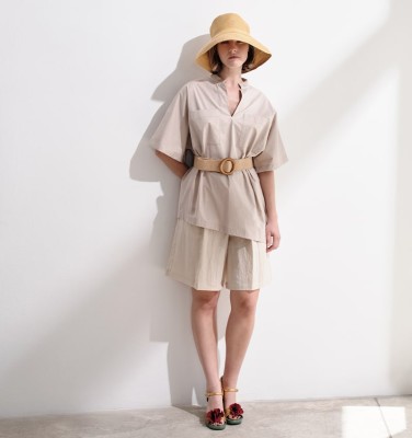 TOP TIARE MARRON