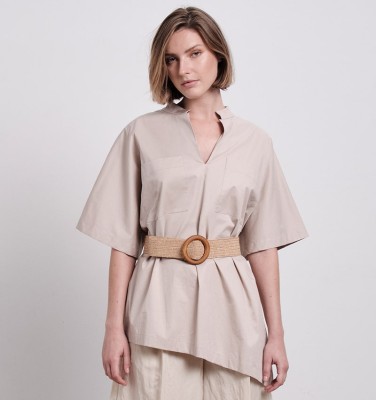 TOP TIARE MARRON