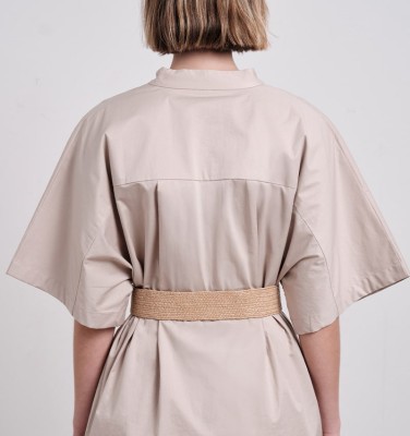 TOP TIARE MARRON