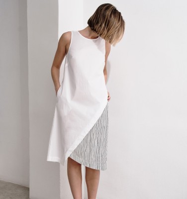 VESTIDO DAIA BLANCO