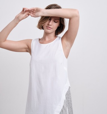 VESTIDO DAIA BLANCO