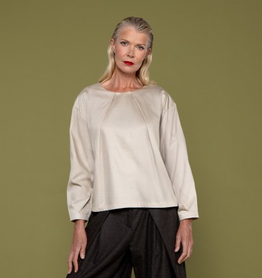 Blouse beige Banane