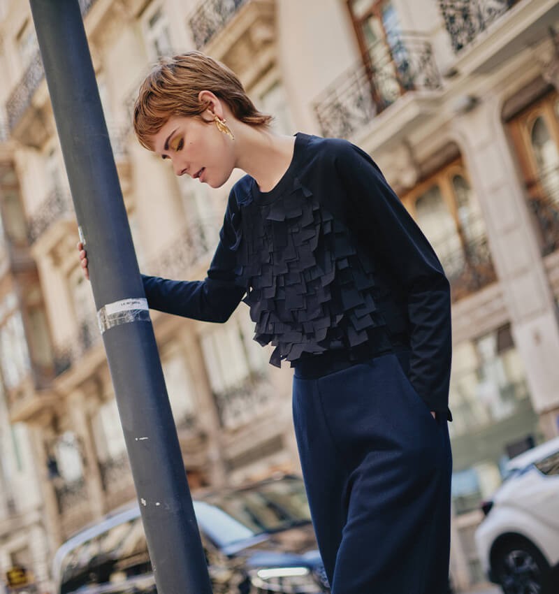 BLUSA BARBARA NEGRO