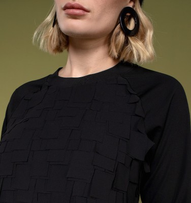 TOP NERO BARBARA