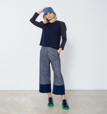 TOP BLU BARLO