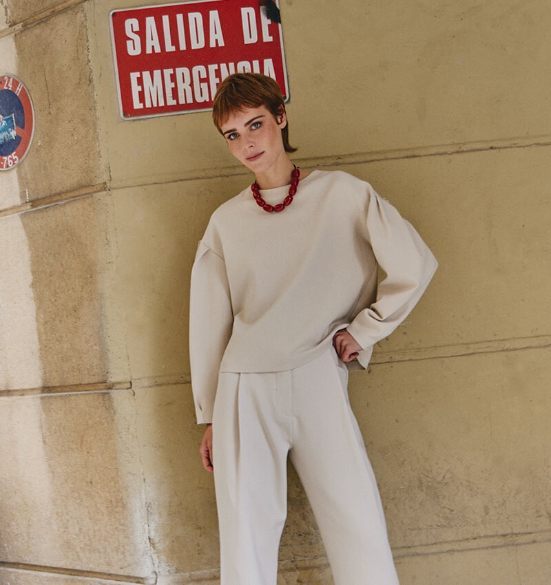 TOP BIANCO BELINDA