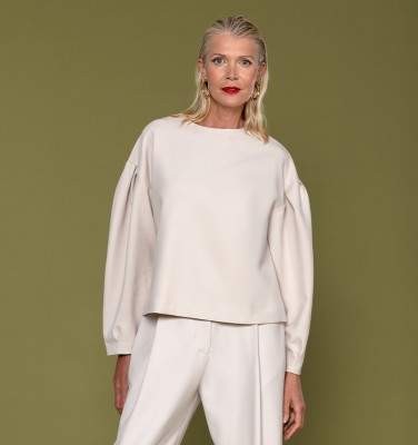 TOP BIANCO BELINDA