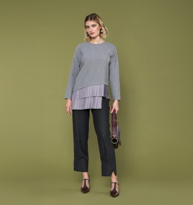 TOP BENA GRIS