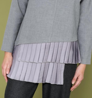 TOP BENA GRIS