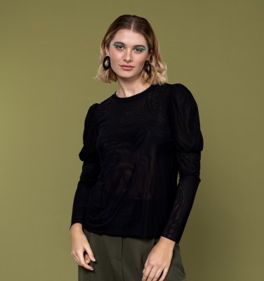 Blouse noir Bizanti