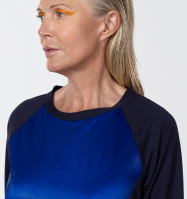 Blouse bleu Boala