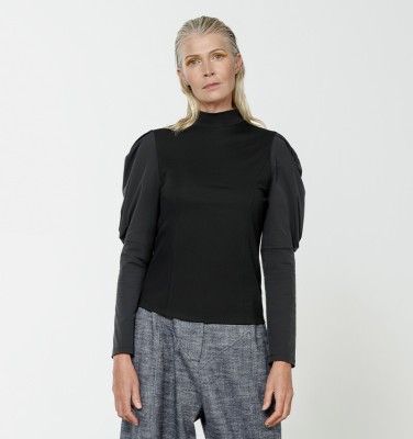 Blouse noir Brenda