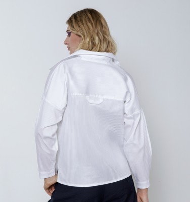 CAMISA BULLET BLANCO