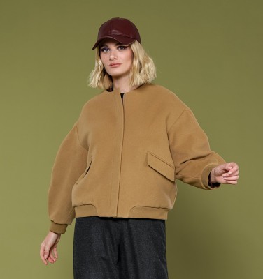 Manteau camel Catusa