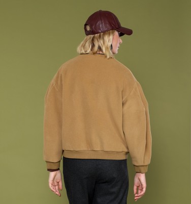 CAPPOTTO CAMMELLO CATUSA