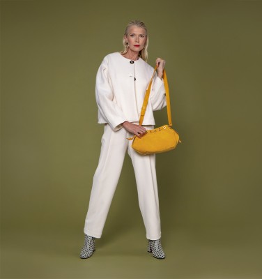 Manteau blanc Cousin
