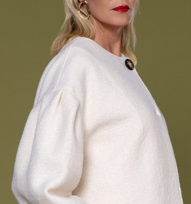 CAPPOTTO BIANCO COUSIN