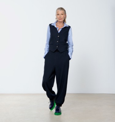 GILET BLU COYOTE