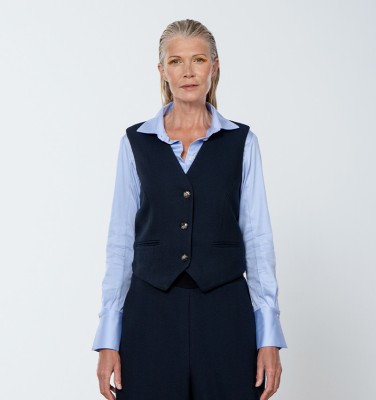 Gilet bleu Coyote